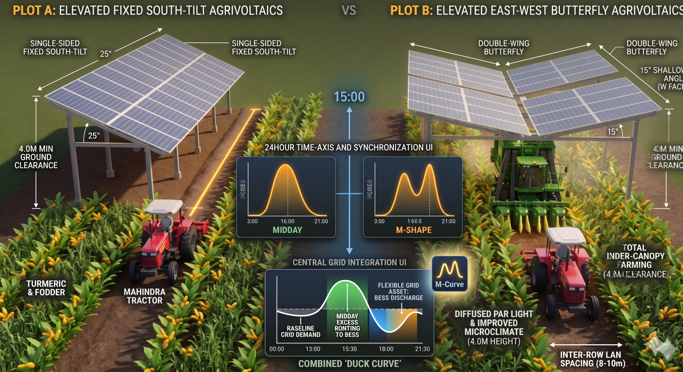 Butterfly AgriVoltaics