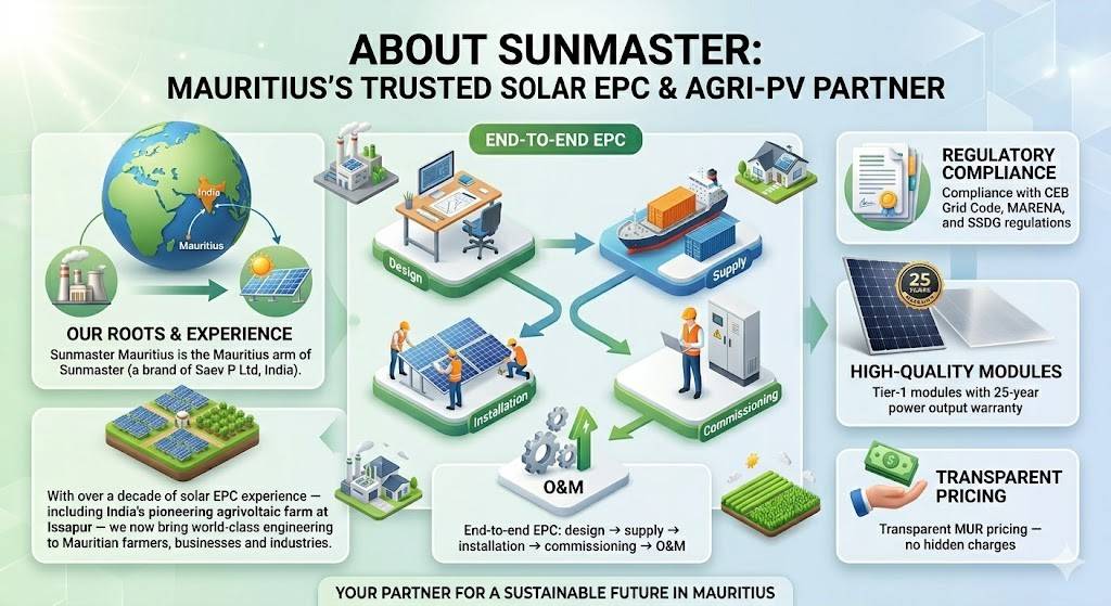 About Sunmaster